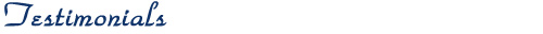 Shai Thompson Image Consulting -  Client Testimonials